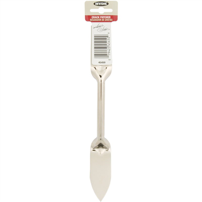 Hyde Steel Crack Patcher 1.25 in. H X 1.63 in. W X 9.8 in. L
