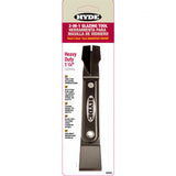 Hyde 1-1/4 in. W High-Carbon Steel Stiff 2-in-1 Glazing Tool