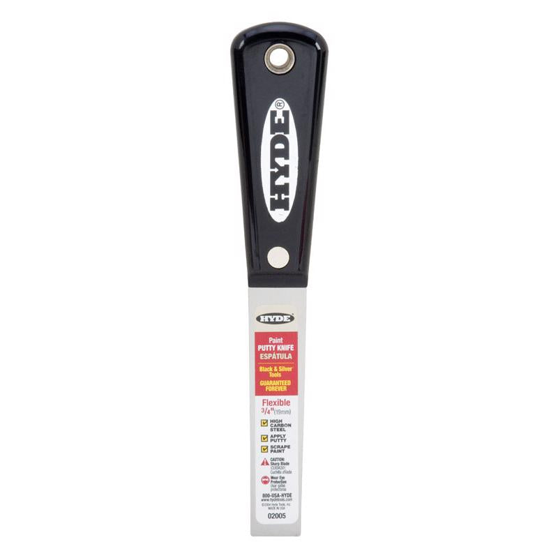 Hyde 3/4 in. W X 7 in. L High-Carbon Steel Flexible Putty Knife