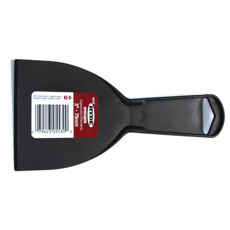 Hyde Economy Series 3 in. W X 7-1/4 in. L Polypropylene Standard Smoother/Spreader