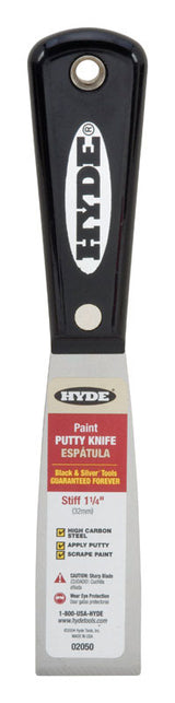 PUTTY KNIFE STIFF1-1/4"W