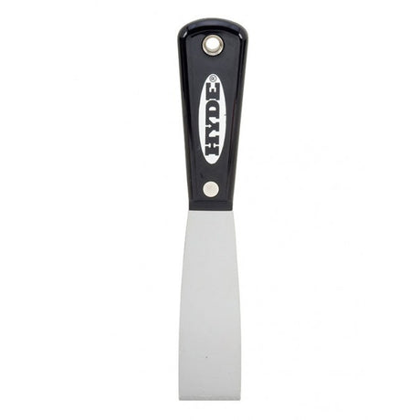 Hyde 1-1/4 in. W X 7-3/4 in. L Carbon Steel Stiff Putty Knife