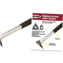Hyde 2-3/4 in. W High Carbon Steel Stiff Molding Scraper
