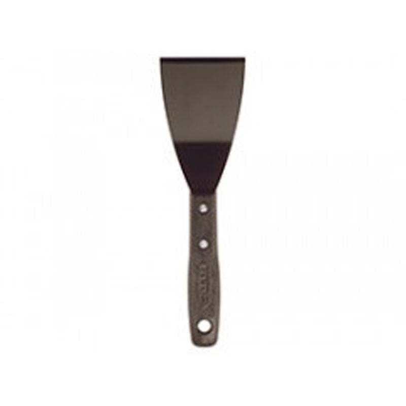 Hyde 3 in. W High Carbon Steel Stiff Scraper