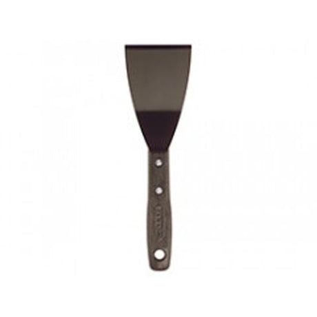 Hyde 3 in. W High Carbon Steel Stiff Scraper