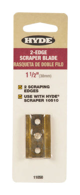 SCRAPER BLADE 1-1/2"DBL