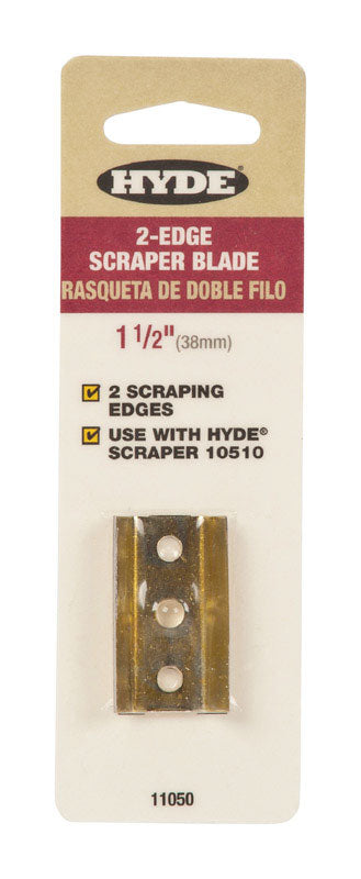 SCRAPER BLADE 1-1/2"DBL