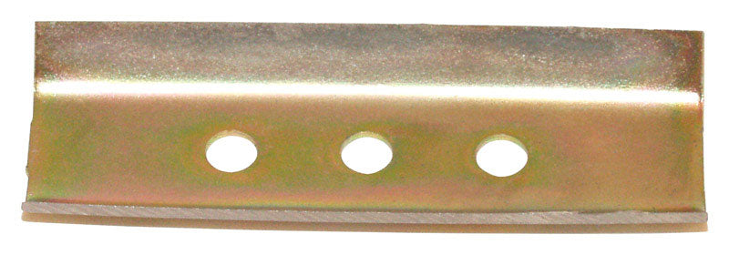 SCRAPER BLADE 2-1/2" DBL