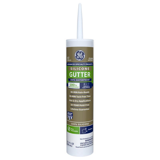 SEALANT GUTTER10.1OZ CLR