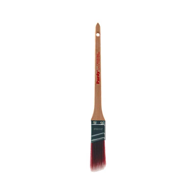 Purdy Nylox Dale 1 in. Soft Angle Trim Paint Brush