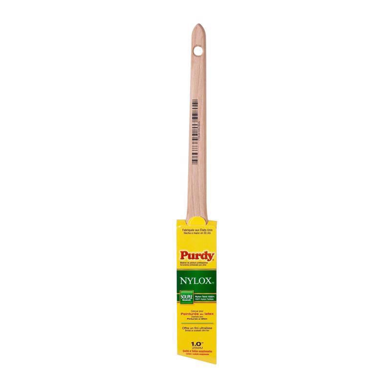 Purdy Nylox Dale 1 in. Soft Angle Trim Paint Brush