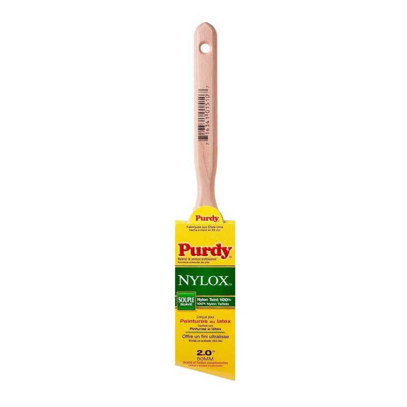 Purdy Nylox Glide 2 in. Soft Angle Trim Paint Brush