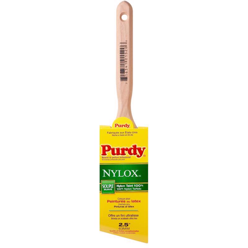 Purdy Nylox Glide 2-1/2 in. Soft Angle Trim Paint Brush