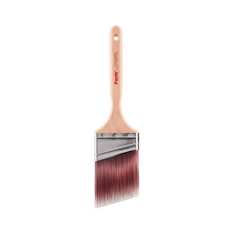 Purdy Nylox Glide 3 in. Soft Angle Trim Paint Brush