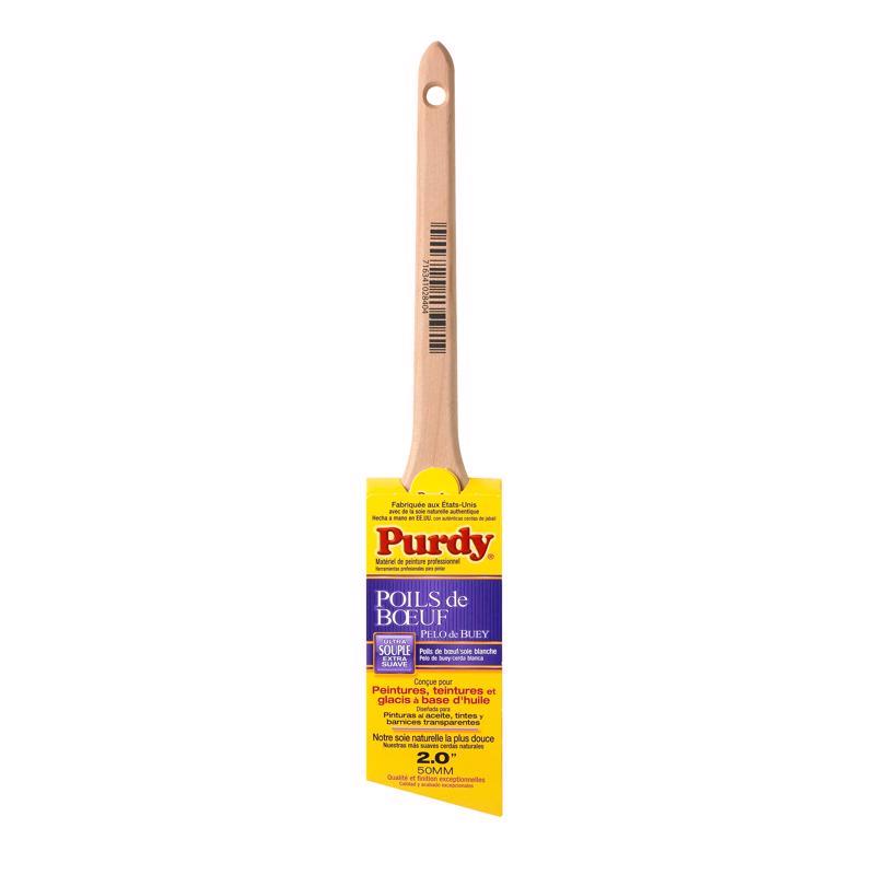 Purdy Ox-O-Angular 2 in. Extra Soft Angle Trim Paint Brush