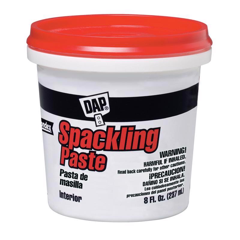 SPACKLE PSTE 0.5PINT WHT