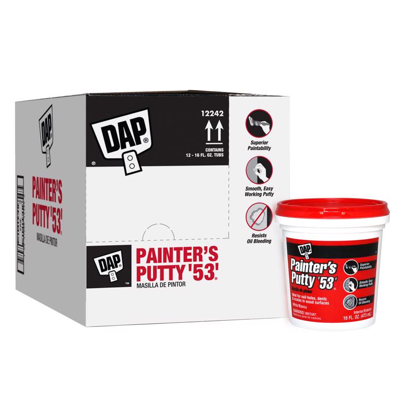 DAP Ready to Use White Painter's Putty 1 pt