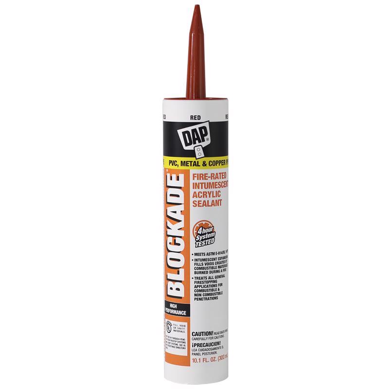 SEALANT RED ACRYL 10.1OZ