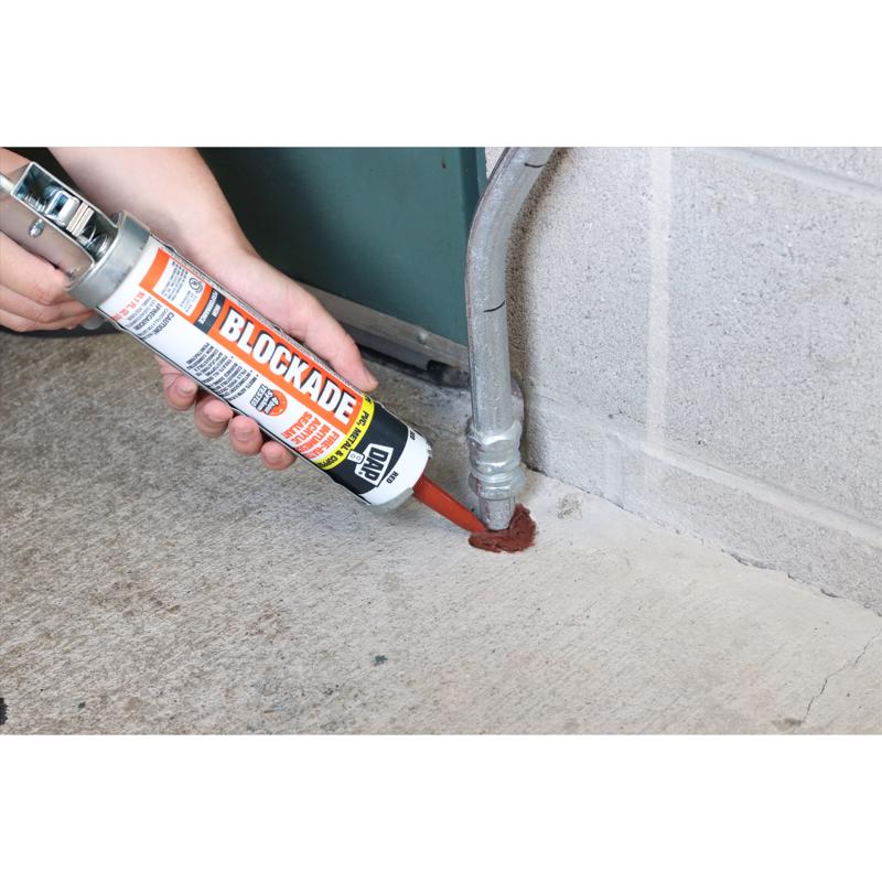DAP Blockade Red Acrylic Fire Stop Sealant 10.1 oz