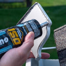 OSI GS121 White Synthetic Rubber Gutter and Seam Sealant 5 oz