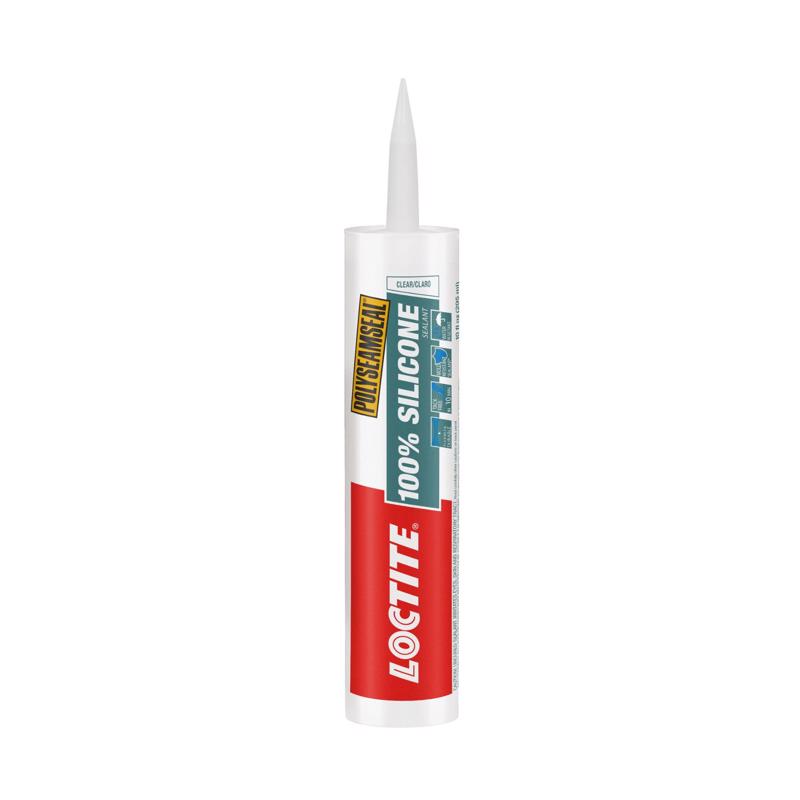 SILCONE SEALANT CLR 10OZ