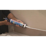 Tower Sealants Accelerator White Modified Siliconized Acrylic Sealant 10.1 oz