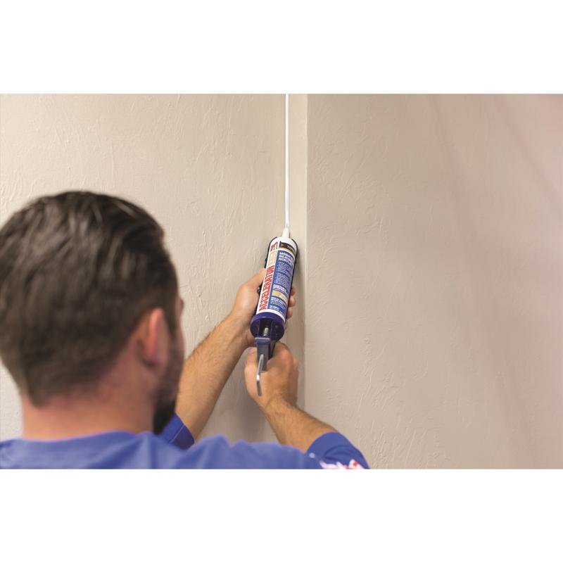 Tower Sealants Accelerator White Modified Siliconized Acrylic Sealant 10.1 oz