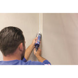 Tower Sealants Accelerator White Modified Siliconized Acrylic Sealant 10.1 oz