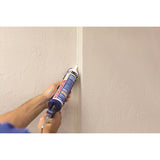 Tower Sealants Accelerator White Modified Siliconized Acrylic Sealant 10.1 oz