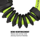 Flexzilla Anodized Aircraft Aluminum Reusable Ball Swivel 1/4 in. Male 1 pc