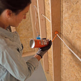 Touch 'n Foam Fire Break Orange Polyurethane Foam Sealant 12 oz