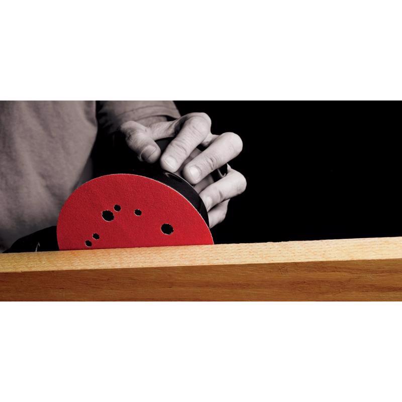 Diablo 5 in. Ceramic Blend Hook and Lock Sanding Disc 180 Grit Very Fine 15 pk