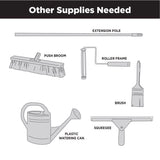 Rust-Oleum RockSolid Dark Gray Garage Floor Coating Kit 76 oz