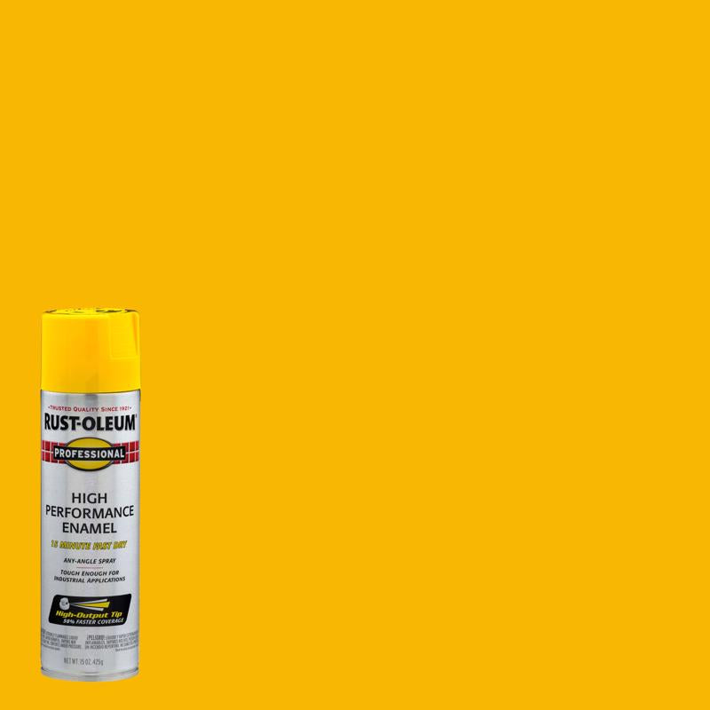 SPRYPAINT SAFTY YELW15OZ