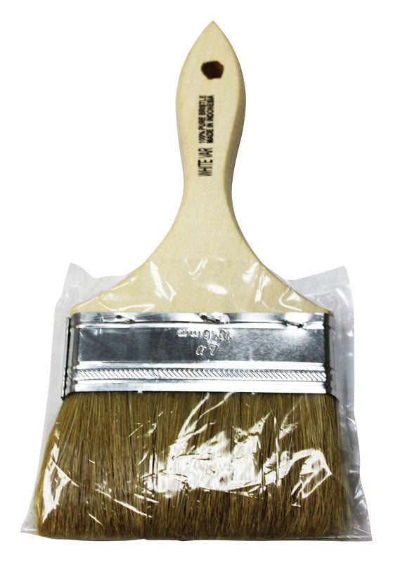 CHIP BRUSH 4"W DOUBLE