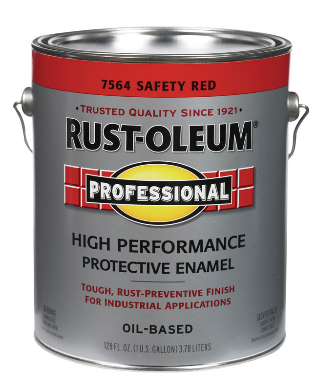 PAINT GL SAFETY RED R-O