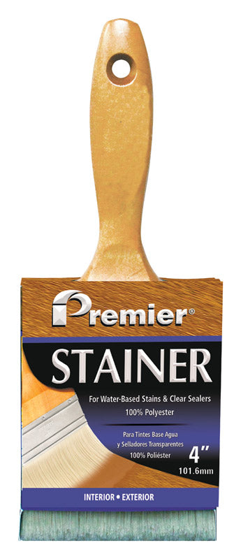 STAIN BRUSH POLY 4"
