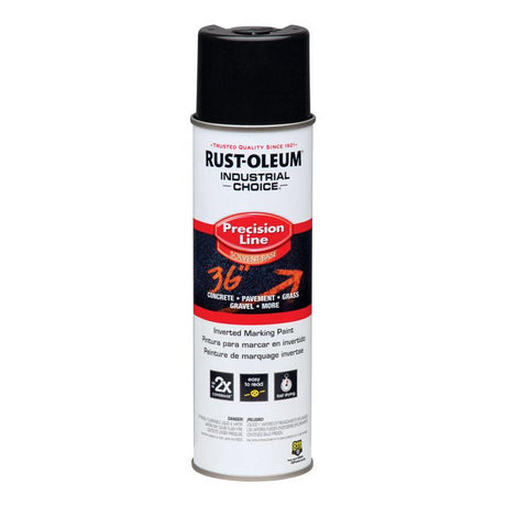 Rust-Oleum Industrial Choice Black Field Marking Paint 17 oz