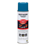 Rust-Oleum Industrial Choice Blue Inverted Marking Paint 17 oz