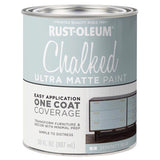 Rust-Oleum Chalked Matte Serenity Blue Water-Based Acrylic Chalk Paint 30 oz