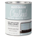 Rust-Oleum Chalked Matte Serenity Blue Water-Based Acrylic Chalk Paint 30 oz