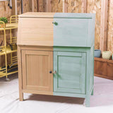 Rust-Oleum Chalked Matte Serenity Blue Water-Based Acrylic Chalk Paint 30 oz