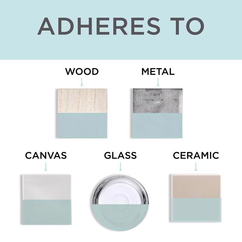 Rust-Oleum Chalked Matte Serenity Blue Water-Based Acrylic Chalk Paint 30 oz