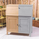 Rust-Oleum Chalked Ultra Matte Aged Gray Water-Based Acrylic Chalk Paint 30 oz