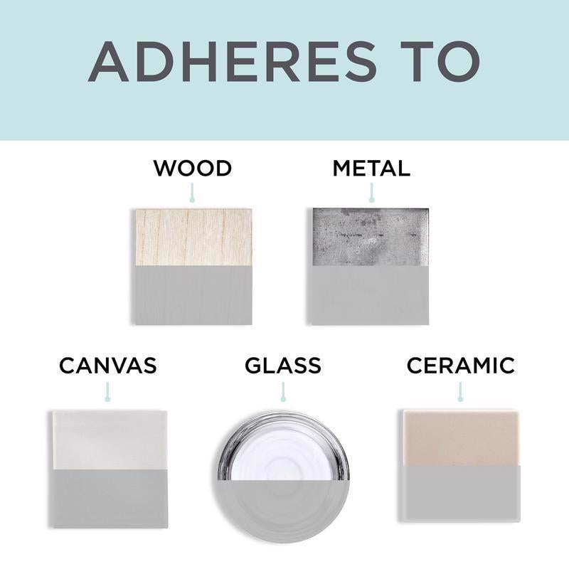 Rust-Oleum Chalked Ultra Matte Aged Gray Water-Based Acrylic Chalk Paint 30 oz