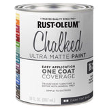 Rust-Oleum Chalked Ultra Matte Dark Tint Tint Base Acrylic Chalk Paint 29 oz