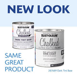 Rust-Oleum Chalked Ultra Matte Dark Tint Tint Base Acrylic Chalk Paint 29 oz