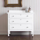 Rust-Oleum Chalked Ultra Matte Linen White Water-Based Acrylic Chalk Paint 30 oz