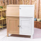 Rust-Oleum Chalked Ultra Matte Linen White Water-Based Acrylic Chalk Paint 30 oz