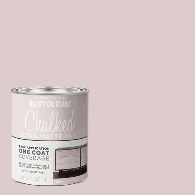 CHALK PAINT BLSHPNK 30OZ